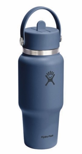 Hydro Flask Butelka 24 oz Flex Straw ze słomką, Harbor Blue