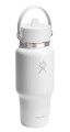 Hydro Flask Butelka 24 oz Wide Flex ze słomką, biała