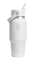 Hydro Flask Butelka 24 oz Wide Flex ze słomką, biała