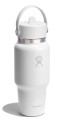 Hydro Flask Butelka 24 oz Wide Flex ze słomką, biała