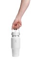 Hydro Flask Butelka 24 oz Wide Flex ze słomką, biała