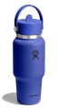 Hydro Flask Butelka 24 oz Wide Flex ze słomką, Capri Blue