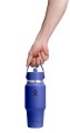 Hydro Flask Butelka 24 oz Wide Flex ze słomką, Capri Blue