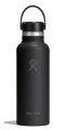 Hydro Flask Butelka 18 oz Standard z nakrętką Flex, czarna