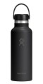 Hydro Flask Butelka 18 oz Standard z nakrętką Flex, czarna