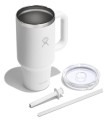 Hydro Flask Kubek podróżny 32 oz Tumbler, biały