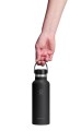 Hydro Flask Butelka 18 oz Standard z nakrętką Flex, czarna