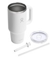 Hydro Flask Kubek podróżny 32 oz Tumbler, biały
