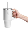 Hydro Flask Kubek podróżny 32 oz Tumbler, biały