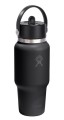 Hydro Flask Butelka 24 oz Wide Flex ze słomką, czarna