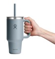 Hydro Flask Kubek podróżny 32 oz Tumbler, Shale Grey