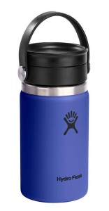 Hydro Flask Butelka 12 oz Wide Flex, Capri Blue