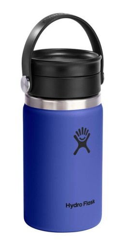 Hydro Flask Butelka 12 oz Wide Flex, Capri Blue