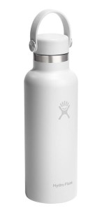 Hydro Flask Butelka 18 oz Standard z nakrętką Flex, biała