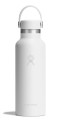 Hydro Flask Butelka 18 oz Standard z nakrętką Flex, biała