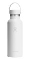 Hydro Flask Butelka 18 oz Standard z nakrętką Flex, biała
