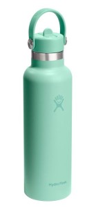 Hydro Flask Butelka term.21oz Stand.FlexStraw Mermaid Green