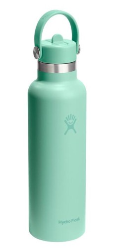 Hydro Flask Butelka term.21oz Stand.FlexStraw Mermaid Green