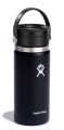 Hydro Flask Butelka 16 oz Wide Flex, czarna