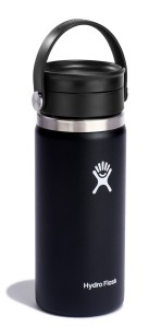 Hydro Flask Butelka 16 oz Wide Flex, czarna