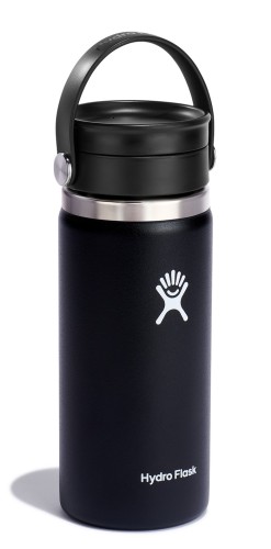 Hydro Flask Butelka 16 oz Wide Flex, czarna
