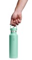 Hydro Flask Butelka term.21oz Stand.FlexStraw Mermaid Green