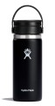 Hydro Flask Butelka 16 oz Wide Flex, czarna