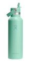 Hydro Flask Butelka term.21oz Stand.FlexStraw Mermaid Green