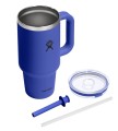 Hydro Flask Kubek podróżny 32 oz Tumbler, Capri Blue