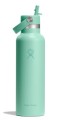 Hydro Flask Butelka term.21oz Stand.FlexStraw Mermaid Green