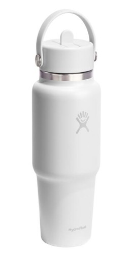 Hydro Flask Butelka 32oz WideFlexStrawTravelBottle biała