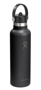 Hydro Flask Butelka term. 21oz Standard Flex Straw Black