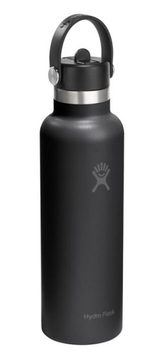 Hydro Flask Butelka term. 21oz Standard Flex Straw Black