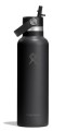 Hydro Flask Butelka term. 21oz Standard Flex Straw Black