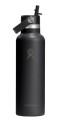 Hydro Flask Butelka term. 21oz Standard Flex Straw Black