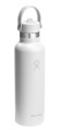 Hydro Flask Butelka term. 21oz Standard Flex Straw White