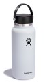 Hydro Flask Butelka 32oz Wide Mouth 2.0 Flex Cap, biała