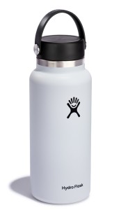 Hydro Flask Butelka 32oz Wide Mouth 2.0 Flex Cap, biała