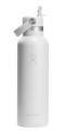 Hydro Flask Butelka term. 21oz Standard Flex Straw White
