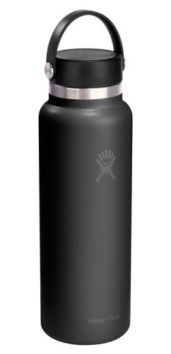 Hydro Flask Butelka 40 oz Wide Flex, czarna