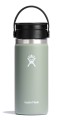 Hydro Flask Butelka 16 oz Wide Flex, Agave