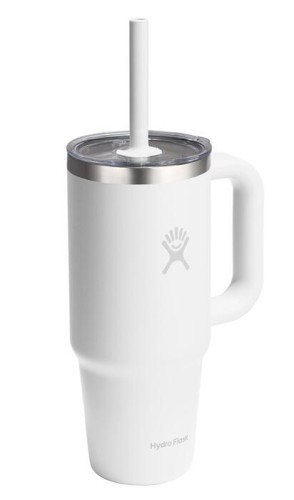 Hydro Flask Kubek podróżny 24 oz Tumbler, biały