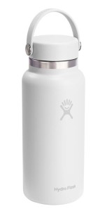 Hydro Flask Butelka 32 oz Wide Flex, biała