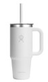 Hydro Flask Kubek podróżny 24 oz Tumbler, biały