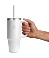 Hydro Flask Kubek podróżny 24 oz Tumbler, biały