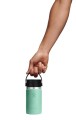 Hydro Flask Butelka 12 oz Wide Flex, Mermaid Green