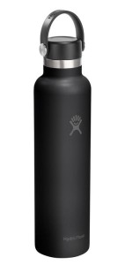 Hydro Flask Butelka 24 oz Standard z nakrętką Flex,czarna
