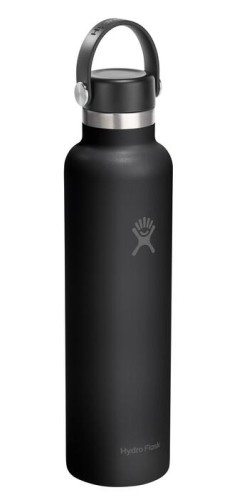 Hydro Flask Butelka 24 oz Standard z nakrętką Flex,czarna