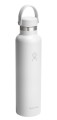 Hydro Flask Butelka 24 oz Standard z nakrętką Flex,biała
