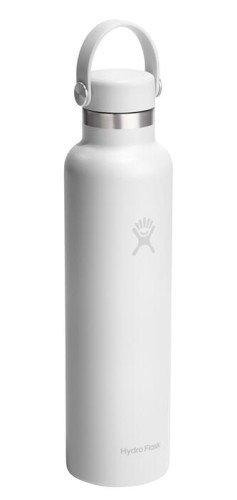Hydro Flask Butelka 24 oz Standard z nakrętką Flex,biała